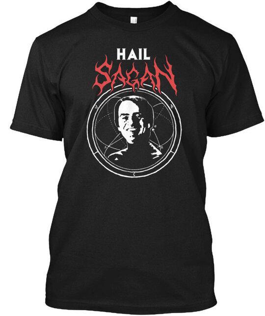 Футболка Hail Sagan Сделано в США Размеры от S до 5XL Футболка Сделано в США Размеры от S до 5XL Унисекс Футболка XXXXL
