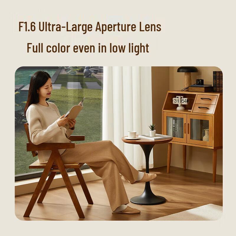 360 9Pro 8MP Dual-Band WiFi Pan/Tilt Home Security Camera (CN version)