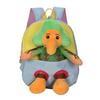 Tungtung Sahur Plush Childrens Backpack With Insulated Lightweight Design For Kindergarten