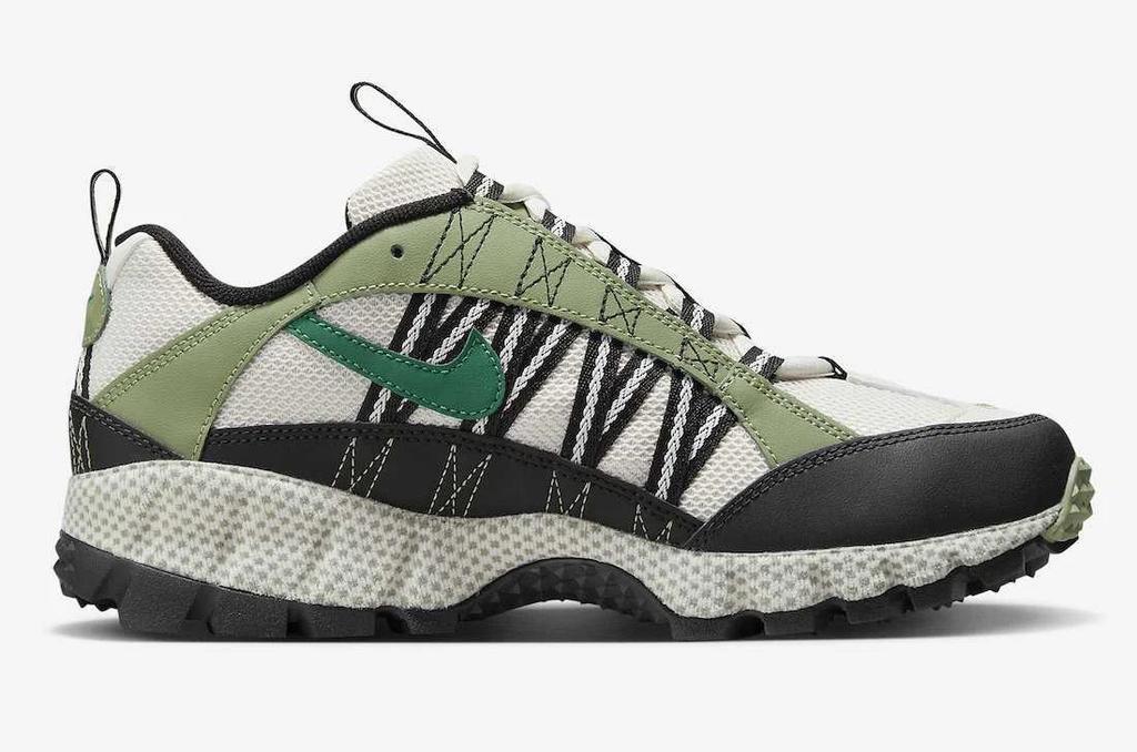 FJ7098-301 Nike Air Humara Oil Green and Malachite