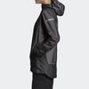 adidas ESSENTIALS Jackets Women's Black Hooded Moderate DZ0796