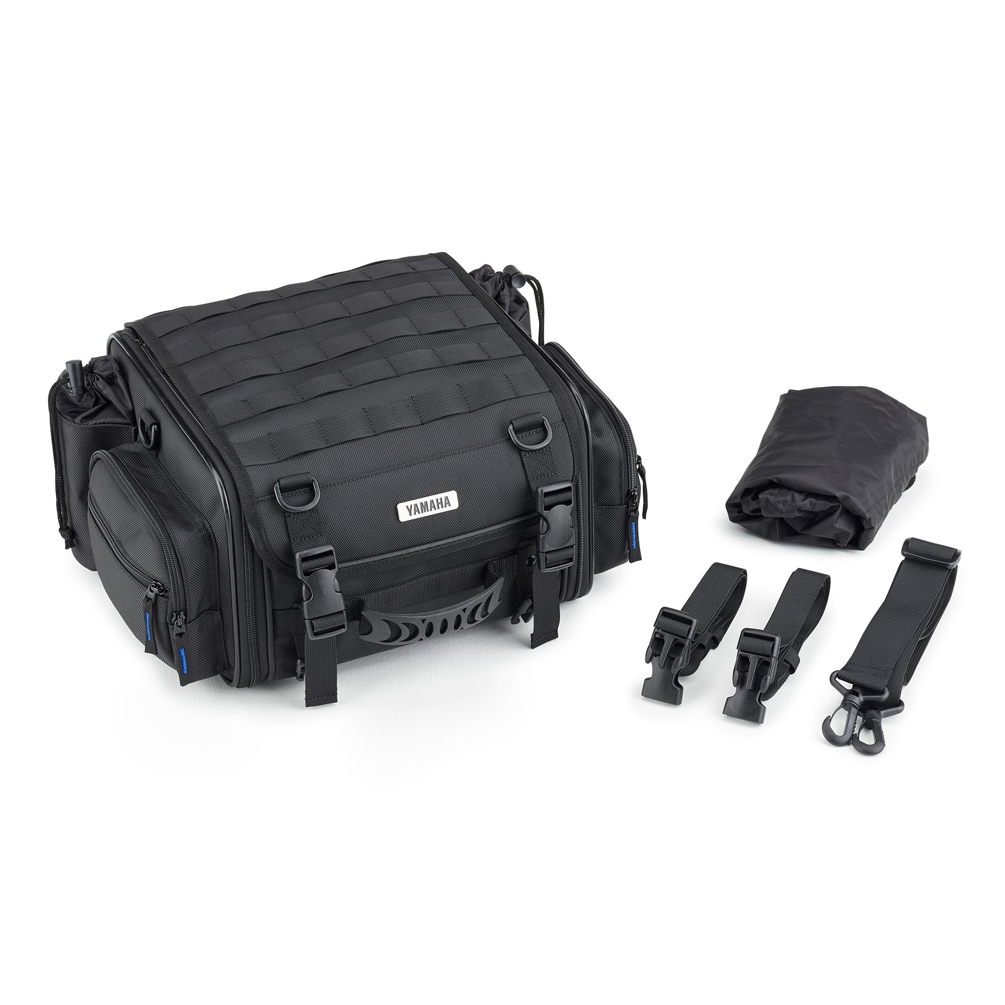 

Yamaha Touring Seat Day Trip to Overnight Back, Small, Black, Size, Q5K-DAY-Y01-015 чорний