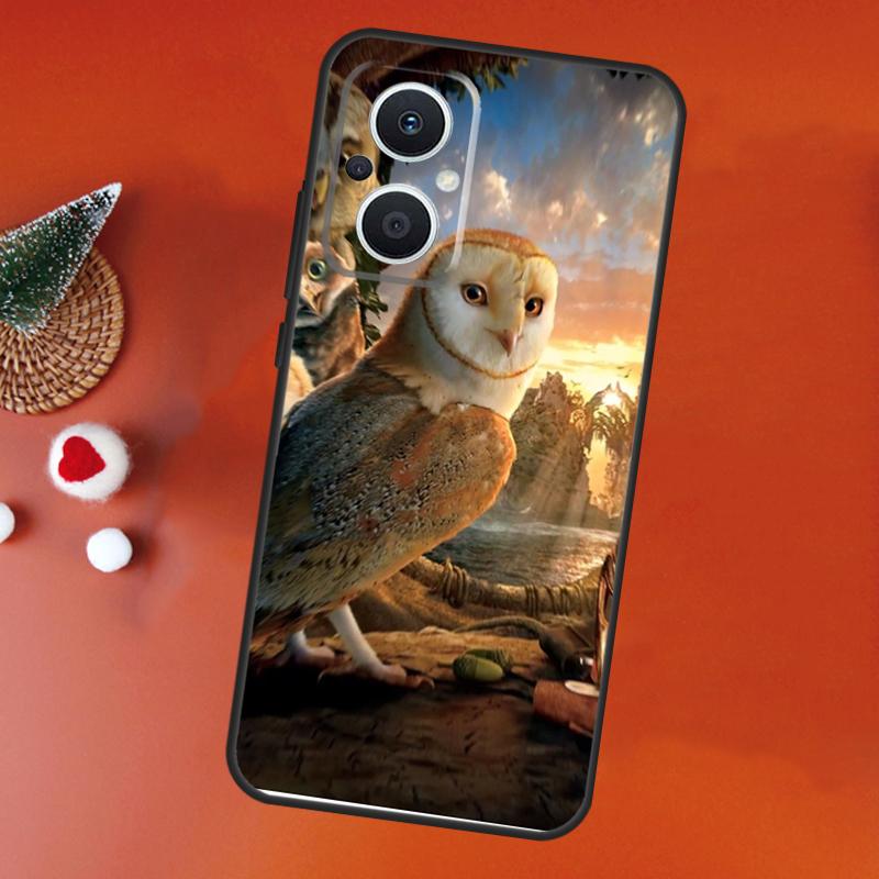 Animal Owl Case For OPPO Find X5 X6 X8 X9 Pro OPPO Reno 8T 7 8 Lite 13F 14F 12F 11F 10 13 14 Pro Cover