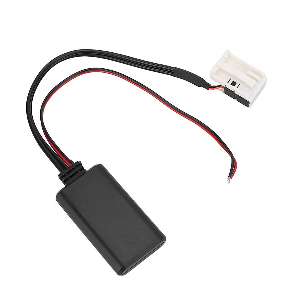 12 Pin Bluetooth Adapter Aux Audio Cable Fit for Mercedes Benz
