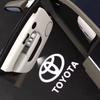 LED Auto Tür Logo Projektor Lampen 2 Stück Willkommenslicht Für Toyota Corolla Yaris Aygo Prius RAV4 Crown CHR Camry Auris Verso