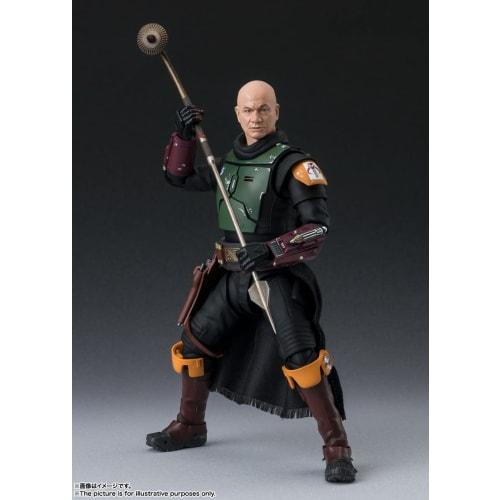 TAMASHII NATIONS S.H.Figuarts Boba Fett (STAR ??WARS: The Book of Boba Fett) Approximately 155mm AVS & PVC & Fabric Painted Movable Figure
