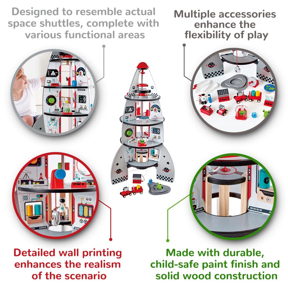 Hape Large Space Exploration Rocket E3021