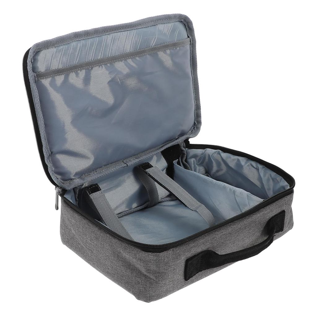 TOYMYTOY Projector Storage Bag, Tote Bag, Travel Accessories, Portable Carry Case, Project Bag, Microphone Case, Video Projector Bag, Document Folder