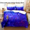 3Pcs TheSevenDeadlySins Bedding Set 3D Print Dragon's Sin of Wrath Duvet Cover Pillowcases for Teens Fans Room Decor Gift