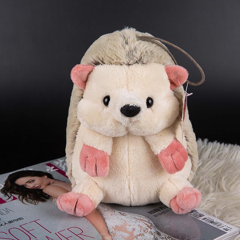 Cute Simulated Little Hedgehog Plush Toy Doll Plush Doll Boutique Pendant Keychain Gift