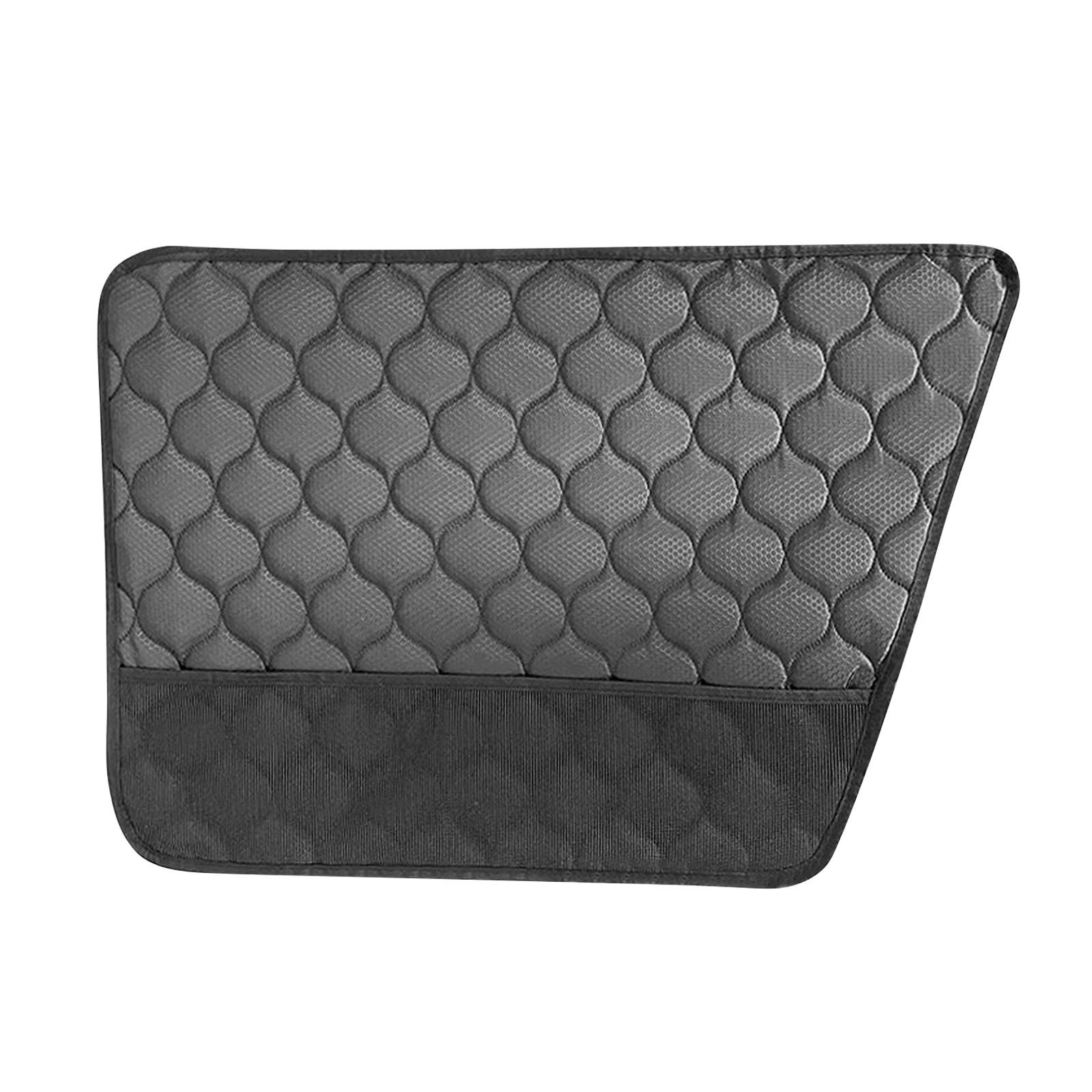 

Автомобильный коврик на дверь сиденья Коврик для питомца Боковая дверь Грязеотталкивающий и устойчивый к царапинам One Size