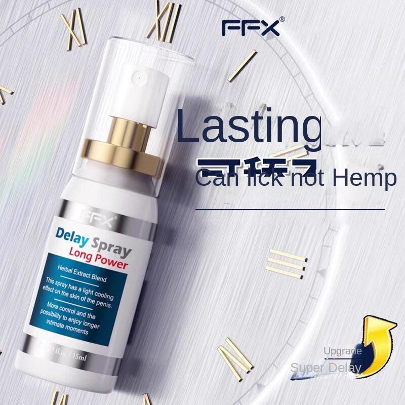 Delay Spray Men's Spray Delay Extension Lasting God Oil Male Adult Taste Is Not Numb