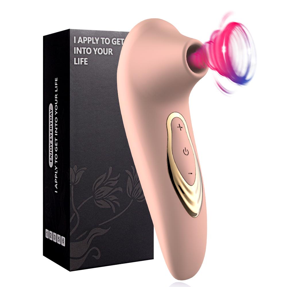 Sucker Mini Clitoris Vibrator For Women Female Powerful Clit Sucking Stimulator Clitoral Vibration Adult Products Sex Toys