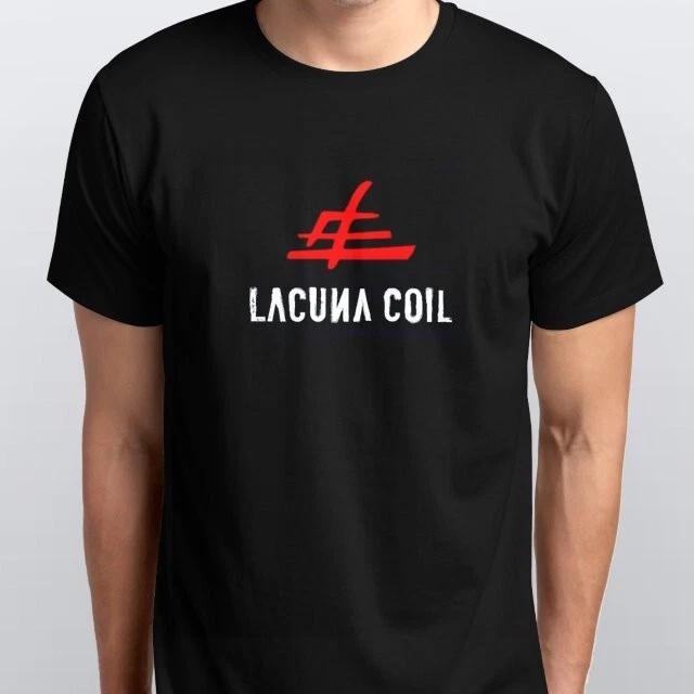 LACUNA COIL T-SHIRT All sizes S M L XL XXL colours Black, White M