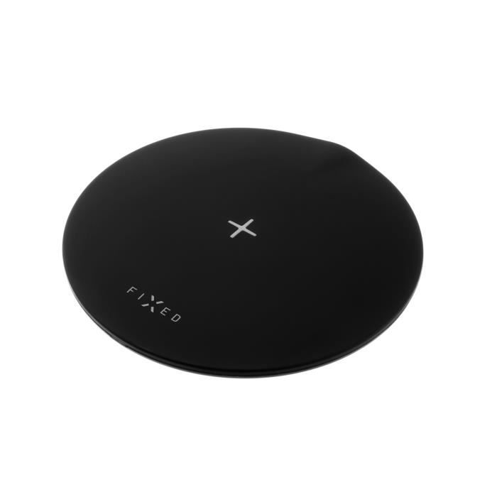 Chargeur sans fil - FIXED - SlimPad - 15W - USB-C - Protection contre les courts-circuits