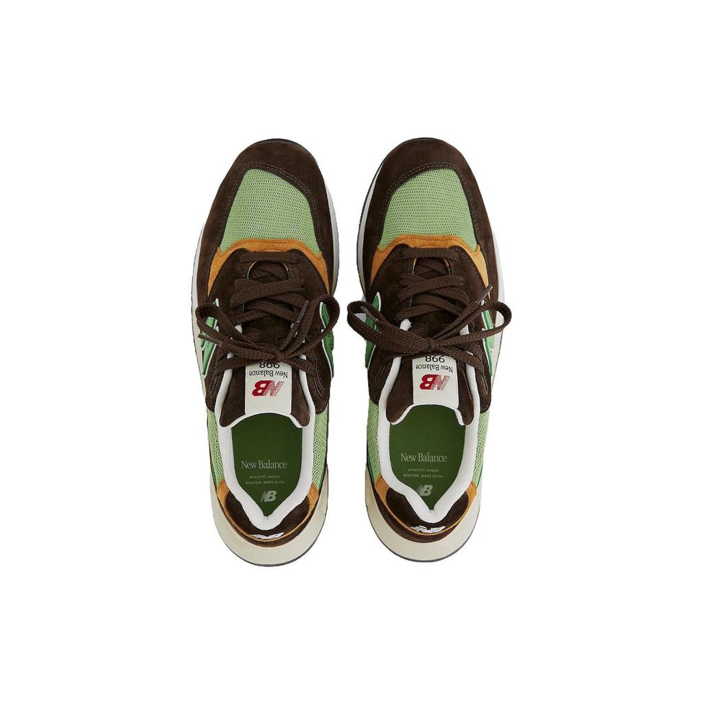 Teddy Santis x New Balance 998 Κατασκευασμένα στις ΗΠΑ Καφέ Πράσινα Ανδρικά Αθλητικά Παπούτσια U998BG