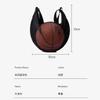 New Fashion Portable Single Shoulder Basketball Bag Men's Breathable Football Training Crossbody Bag Mult Mesh Storage Bag