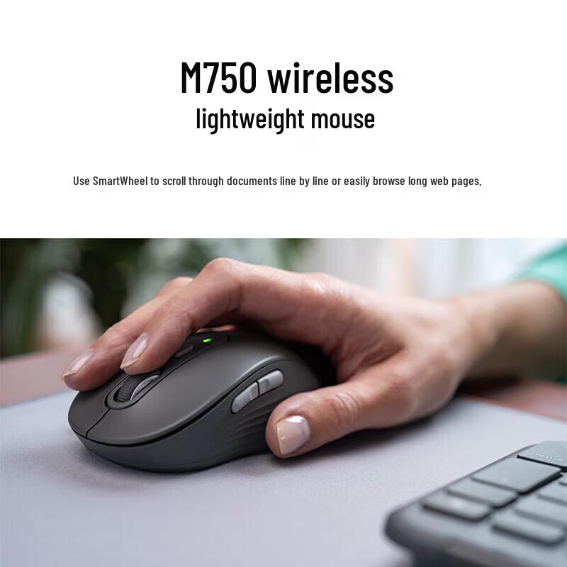 Logitech K950 Wireless Dual-Mode Keyboard