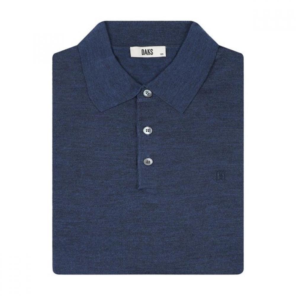 DakS Men S viScoSe Blend Plain Collar Knit dmp1Swtl102n1 