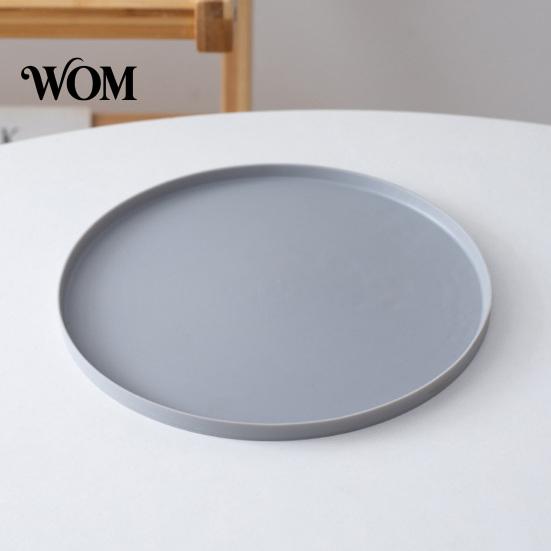 Dog Food Bowl Mat Pet Mat, Waterproof Floor Protection Meal Water Non-Slip Spill Proof for Cats And Dogs