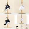 Soft And Fluffy Plush Orca Whale And Seal Keychains Perfect For Gifts
