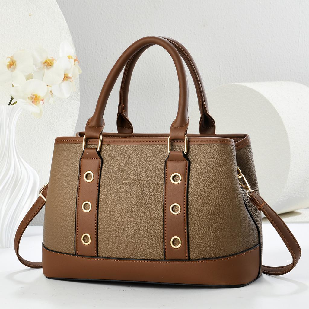 Damen Umhängetaschen Tragetasche für Arbeit und Einkaufen Umhängetaschen und Handtaschen PU-Leder Tragetasche mit oberem Griff Aktentasche Umhängetaschen für Damen