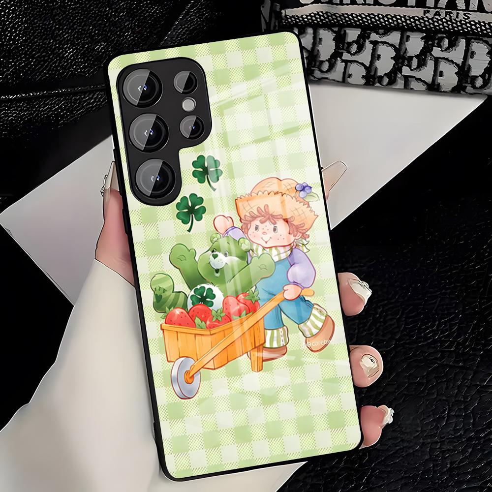 Cartoon R-Rainbow Brite Phone Case For Samsung S26 S25 Plus S20 S20 Plus S22 Ultra S23 FE S21 Plus S21 Ultra Glass Cover