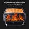12V 200W Portable Fast Heating Auto Car Heater Defroster Demister Electric Heater Windshield ABS Heating Fan for Car Truck