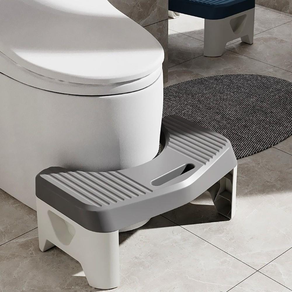 Waterproof Squatting Aid Footstool Convenient Toilet Squat Stool Foot Stepping  Household