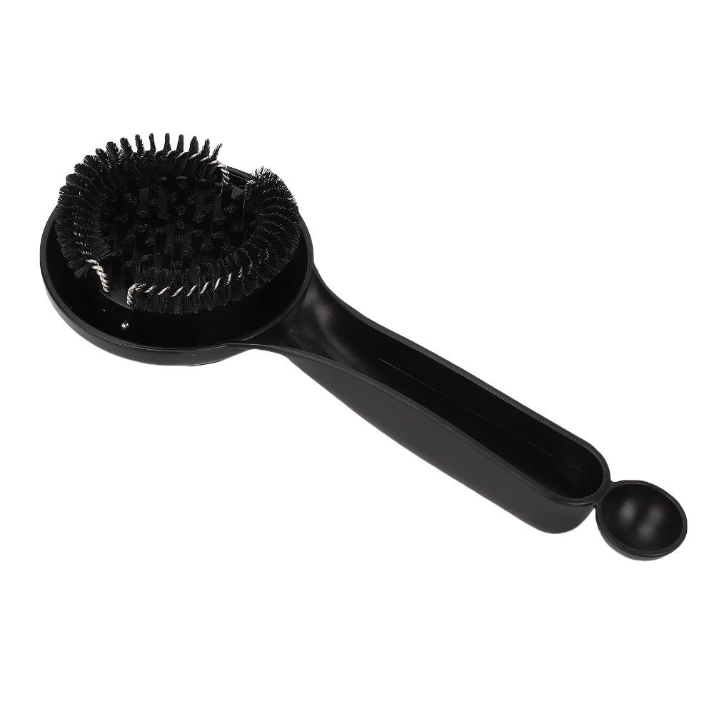Curved Head Coffee Machine Cleaning Brush Coffee Machine Grouphead Brush For Grouphead Washing