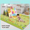 Double Sided Foldable Foam Play Mats Waterproof Anti-slip Thick Picnic Mat