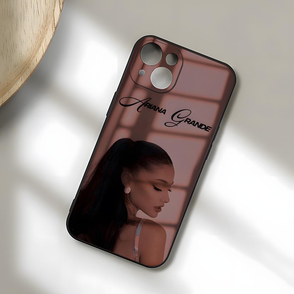 Singer Ariana Grande Phone Case For IPhone 17 Pro Max 15 Pro 16 14 Plus 12 13 Mini 11 Pro Shockproof Soft Cover