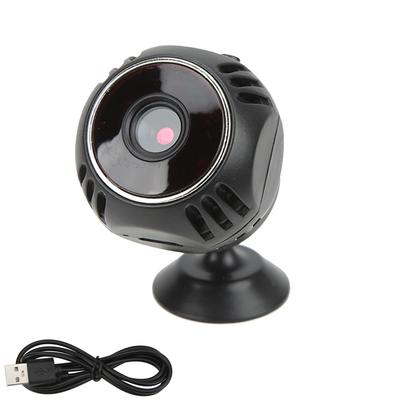 Wifi Minikamera 1080P HD Video Mörkerseende Kamera Övervakning Liten Säkerhetskamera med Rörelse