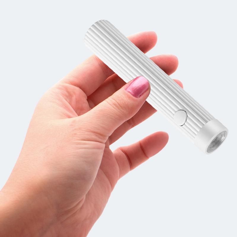 Portable Mini Nail Lamp Dryer Pen UV LED Gel Polish Curing All Gels Tool Cabin Single Finger Flashlight Lamp Nail Art Equipment