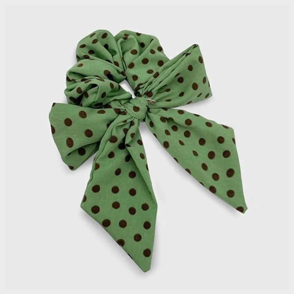 Dot Ribbon Scrunchie JP-22-153S