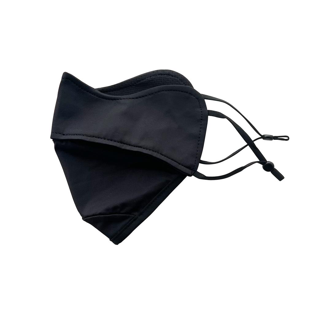 Sunshade Anti-Ultraviolet Breathable 3D Three-Dimensional Spring And Summer Sunscreen Mask Simple Solid Color Eye Corner Ice Silk Mask