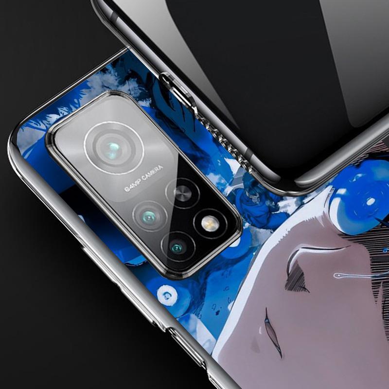 Japan Anime Blue Lock Phone Case For Xiaomi Redmi Note 15 14 13 12S 12 11 Pro Plus 14S 11S 11E 10 10S 11T 5G Personalized Cover