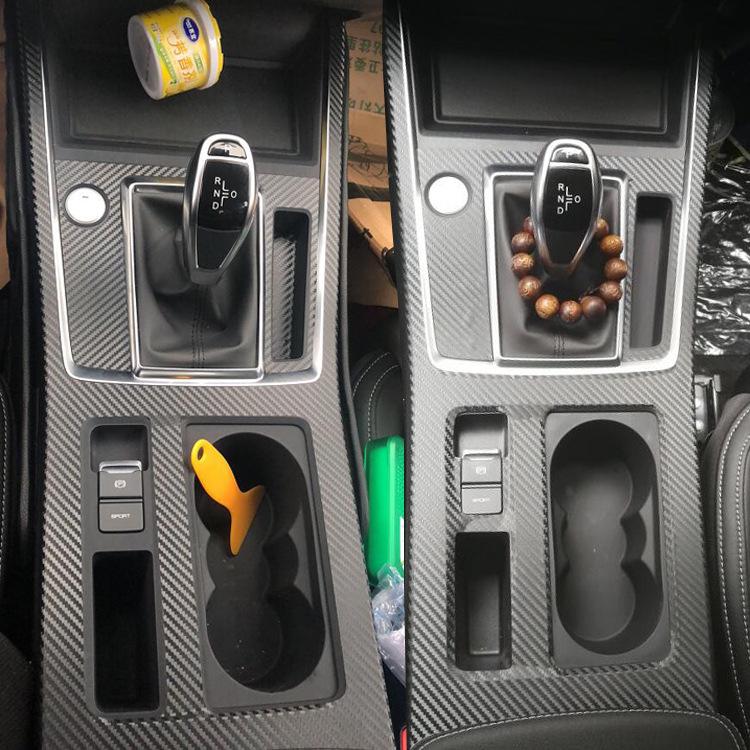 BYD Qin Pro Interior Stickers for 19 Models: Center Console, Instrument Panel, Gear Position Modifications