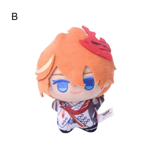 10cm Durable Plush Doll Pendant Cute Exquisite Elastic