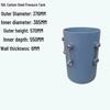 Carbon Steel Pressure Barrel 2L-10L for Glue Dispensing