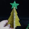 Christmas Tree 3D Puzzle Ornament Silicone Mold Perfect for Handcrafting Christmas Decorations for Home or Office