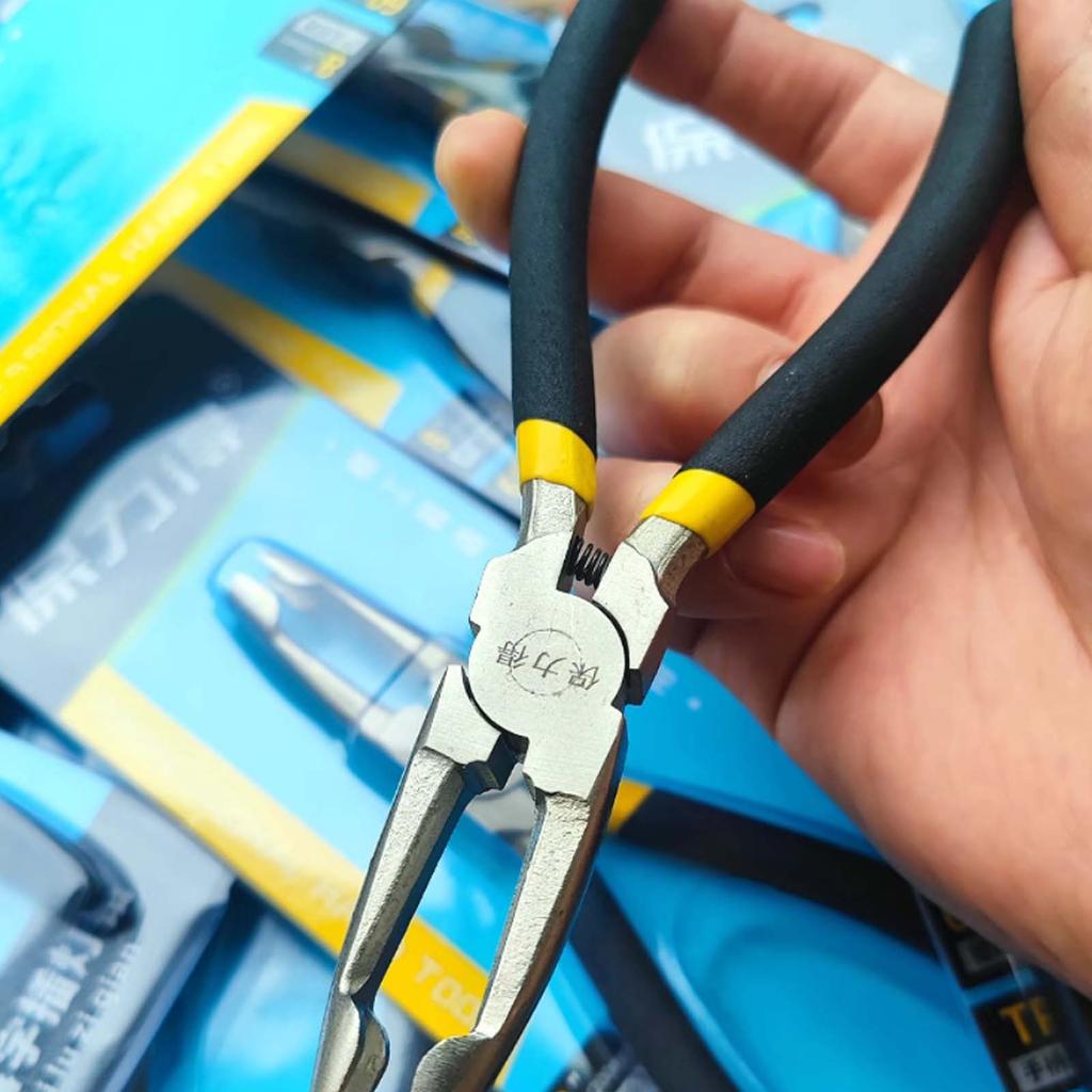 LED Lamp Gripping Pliers, LED Pixel Visible Light Socket Plier, Perforated Advertising Word Light Bulb Piercing Forceps