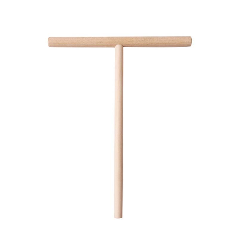Spatola per Stendere l'Impasto delle Crêpes - Utensili e Accessori da Cucina per Guscio di Tortilla Piatto, Roti, Galette - Strumento Rotondo per Dolci e Cibi
