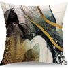 New Summer Hot-selling Light Luxury Series Simple Marble Sofa Bedside Cushion Pillow Cover