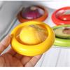 English: Transparent Fruit Vegetable Storage Box Sealed Fresh-Keeping Container Half Refrigerator Organizer