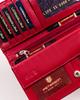 Women's leather wallet PTN RD-32-GCL-8817 Magenta