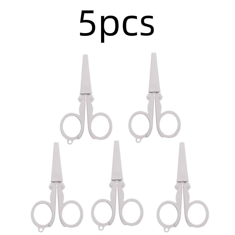 Tijeras plegables mini Morandi, cortador de papel, abridor de sobres portátil, herramientas de arte hechas a mano, útiles escolares y de oficina.