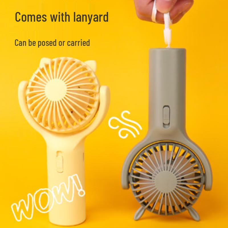 Xiao Yue Ya Mini Portable USB Rechargeable Fan