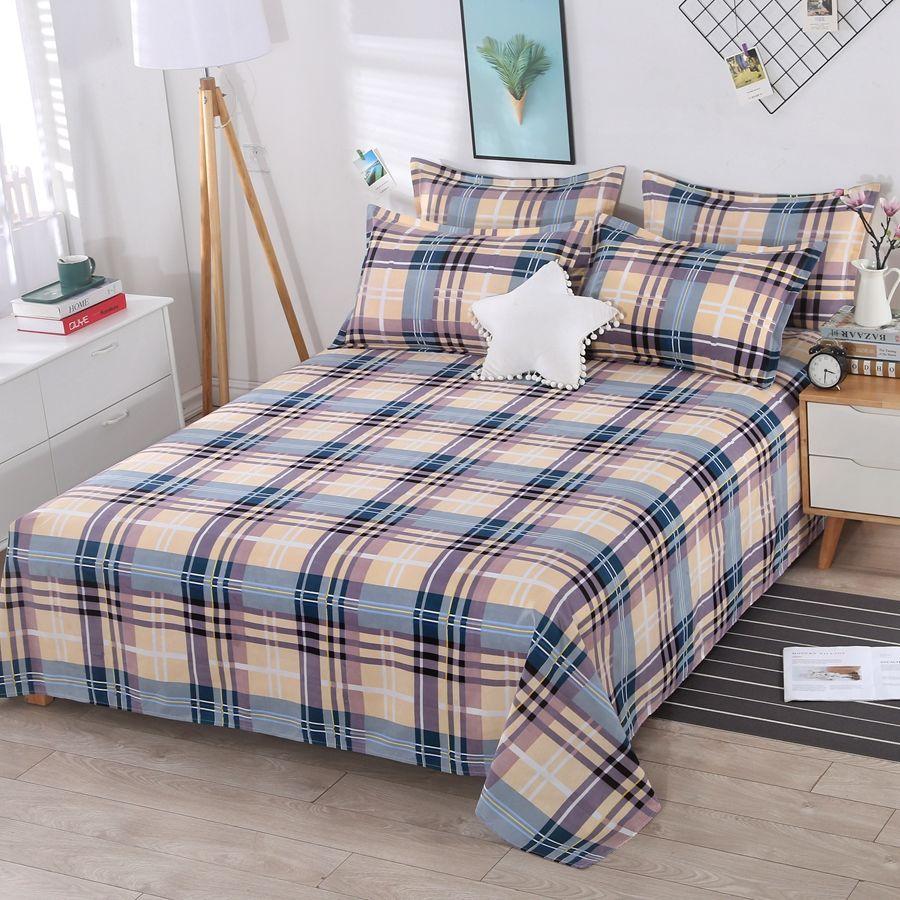 Simple Thickened Bed Sheets for All Seasons, Single and Double Bed Sheets In Multiple Specifications