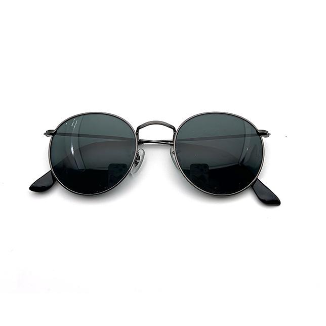 

Солнцезащитные очки Complex Round Frame 3447 с защитой от ультрафиолета Солнцезащитные очки Солнцезащитные очки